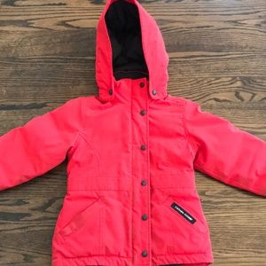 Girls Canada Goose Alexandra Parka Sz XS (6)